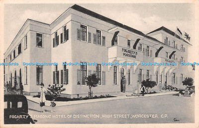 R501776 Worcester High Street Fogarty Masonic Hotel of Distinction
