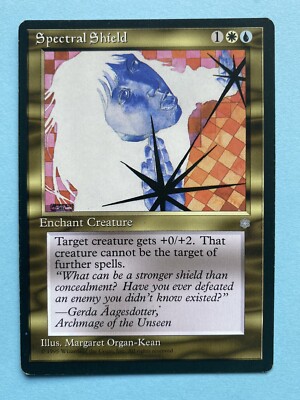 MTG Spectral Shield Ice Age, aktuelle Karte