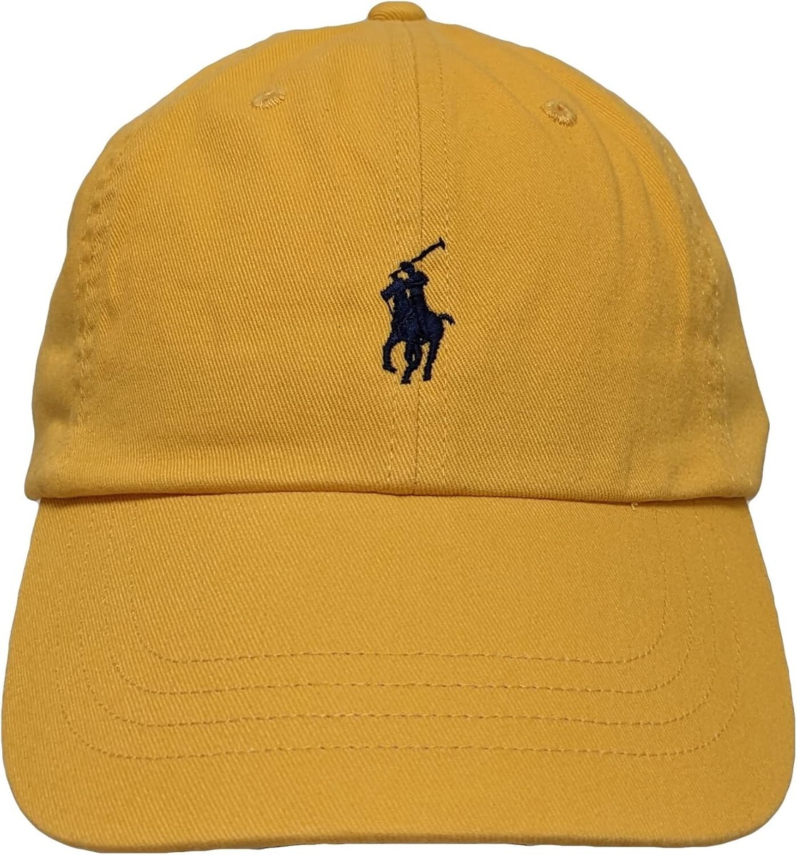 NEW! POLO Ralph Lauren Men's Classic Chino Sport Golf Hat, Gold | eBay
