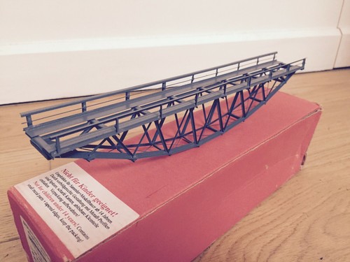Hack Brücken BN24: Bridge 1:160