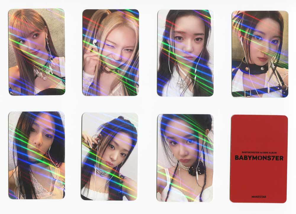 BABYMONSTER - 1st Mini BABYMONS7ER [MAKESTAR] POB EXCLUSIVE