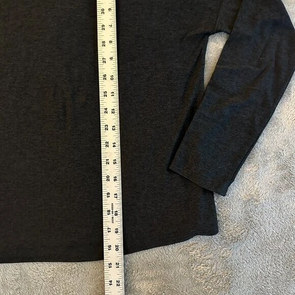 beyond-yoga morning light long sleeve crop heather shirt