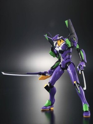 Soul SPEC XS-01R Evangelion First Unit Renewal ver. Action Figure