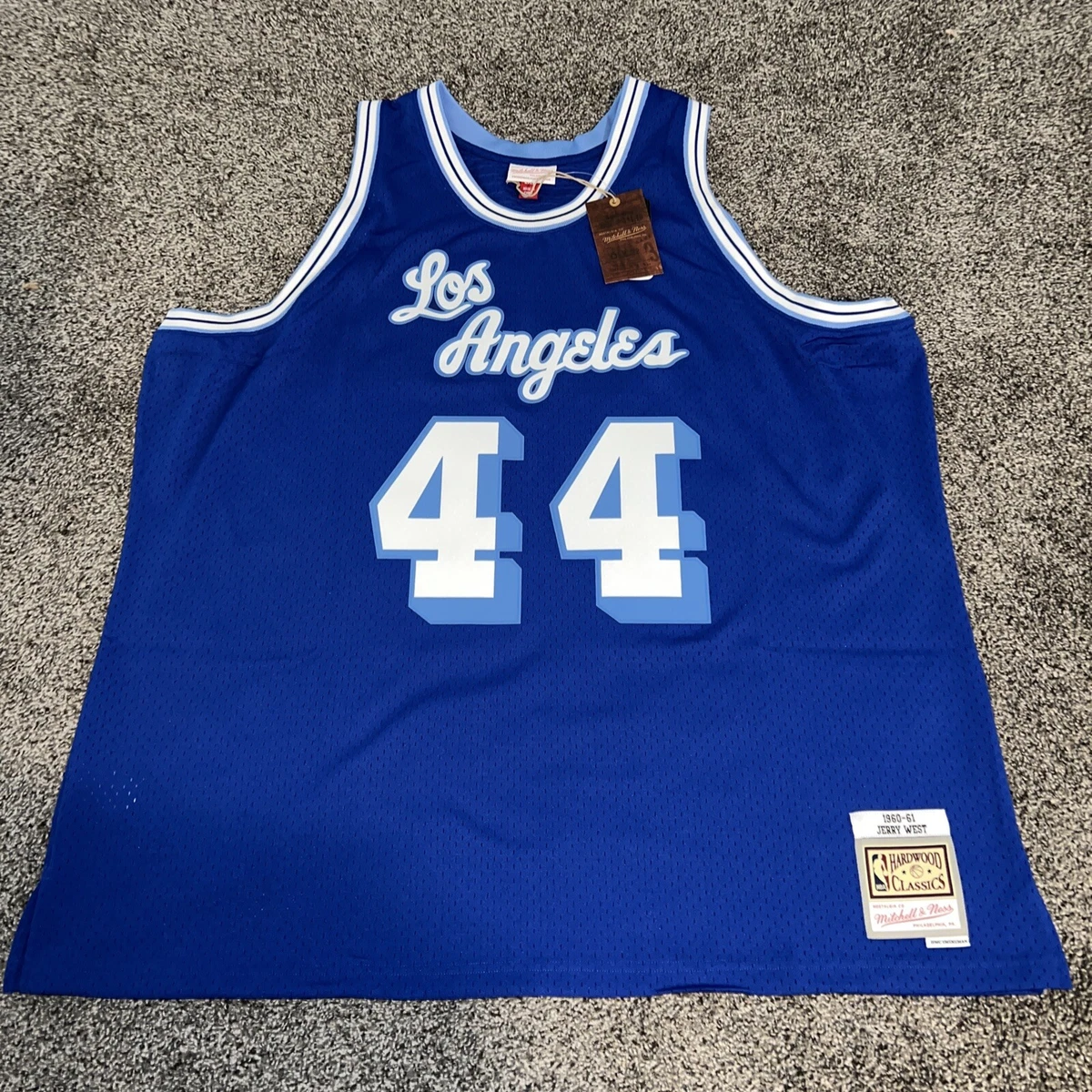 Lakers 1960 jersey deals
