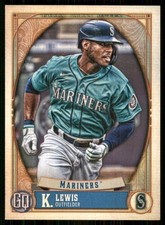 2021 Topps Gypsy Queen #251 Kyle Lewis Seattle Mariners 56916