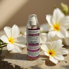 Smoothing Hydrating Retinol Facial Cleanser by Dermatouch 8 fl oz