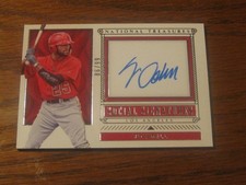 JO ADELL  2019 National Treasures Baseball Social Signatures Autograph 86/99