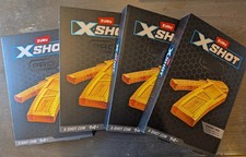 4 Pack Zuru X-Shot Pro Series Clip