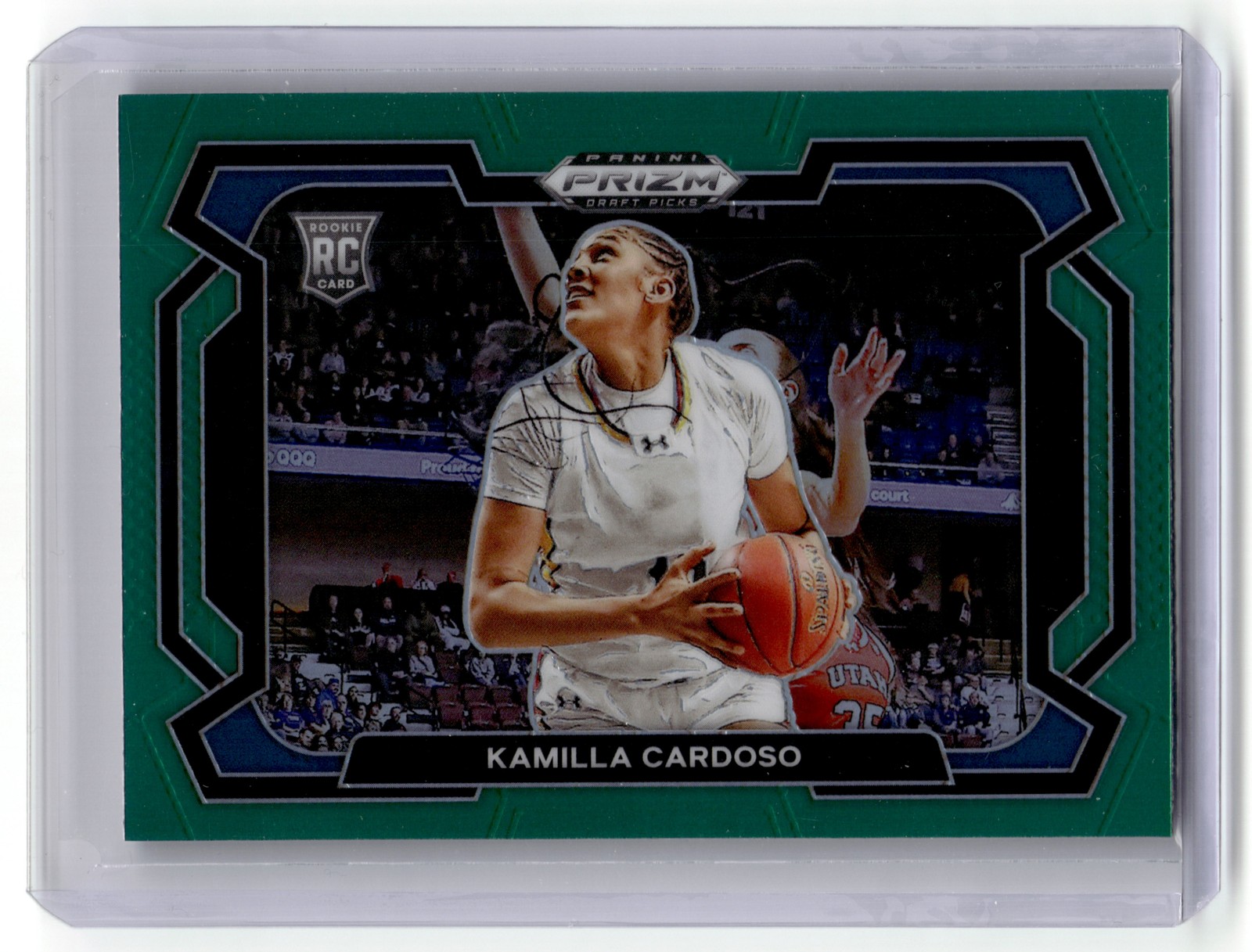 2024 Panini Prizm Draft Picks #59 Kamilla Cardoso Prizms Green Variation