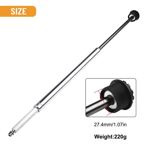 1*-Durable Bike Fork Oil Pump Forks Damping Fork MTB Oil Parts Pump Repair Rod - Picture 8 of 48