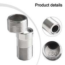 Reliable Connection with Adjustable Faucet Angled Curved Foot Corner Joint