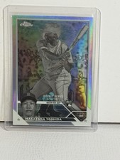 2023 Topps Chrome Update - Masataka Yoshida #USC174 Negative Refractor 
