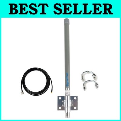 Meshtastic Lora 915MHz Antenna 15.7'' +3M Cable