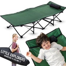 Kids cot, Child Camping and Travel Cot, Kids Cots for Sleeping, Foldable Bed ...