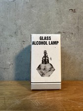 Rio Grande Glass Alcohol Lamp Jeweler Wax Working Lab Burner Faceted 3/16" Wick