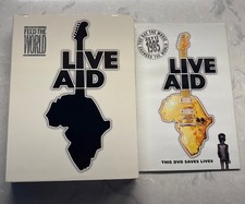 Live Aid-Day That Music Changed the World DVD, 1985 4 Disc w/ Insert TESTED