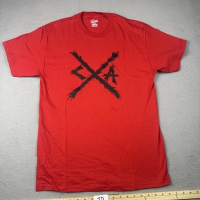Vintage 90's Citizens Arrest CXA Shirt Mens M Hardcore Band NYHC