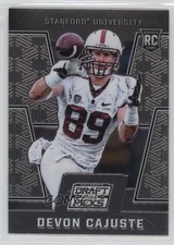 2016 Panini Prizm Collegiate Draft Picks Draft Picks Devon Cajuste #141 1s8