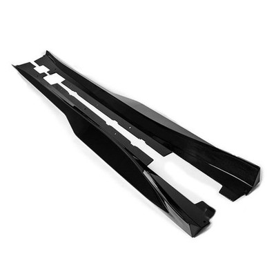 TÜV - SEITENSCHWELLER   ZL1 STIL   GLÄNZEND SCHWARZ (CAMARO 2016 2023)