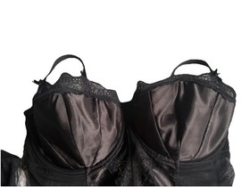  Ann Summers Basque 40E BLACK 