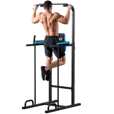 Pull Up Dip Station für Oberkörpertraining - Stärkung und Muskelaufbau zu Hause