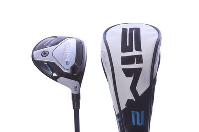TaylorMade SIM2 Titanium 3-Wood RH 15* 42.75 in Mitsubishi Graphite Shaft Stiff