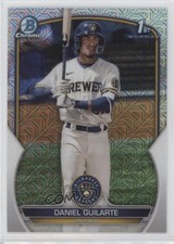 2023 Bowman Chrome Prospects Mega Box Mojo Refractor Daniel Guilarte 13u1