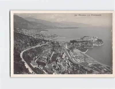 Postcard La Principaute Monaco Monaco