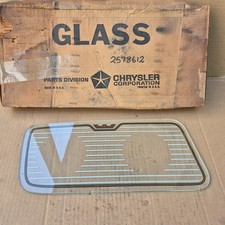 1965 Chrysler 300l New Yorker Nos Mopar Right Headlamp Glass Lens