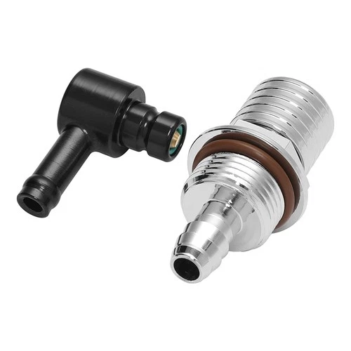 Male & Female Fuel Gas Line Connector Fit For Harley Softail Touring 2002-2016