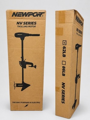 Newport Vessels NV Series 62lb Thrust Trolling Motor 12V 36 Shaft