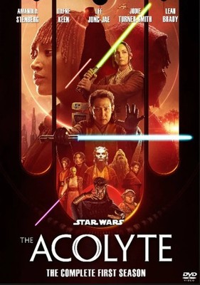 Star Wars The Acolyte Season 1 DVD Complete Series (2024) Region Free Eng Subs