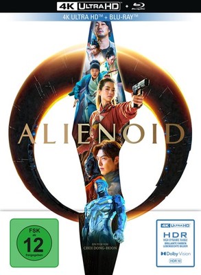 Alienoid - 2-Disc Limited Collector's Edition im Mediabook (Blu-ray) (UK IMPORT)