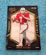 2016 Black Gold Stanford Cardinal John Elway 99/99 #60
