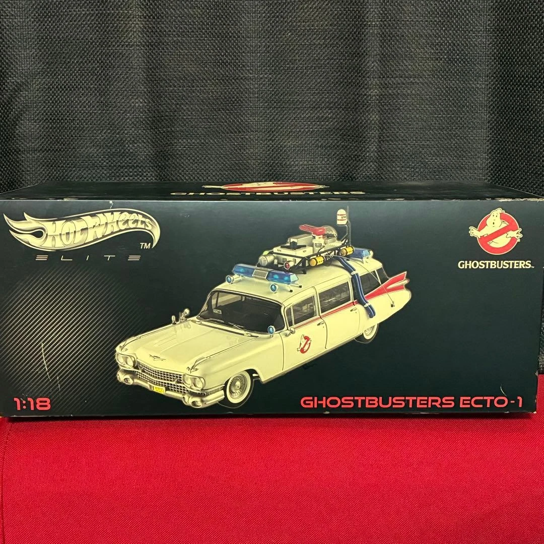 Hot Wheels Ghostbusters 1:18 Scale Diecast & Toy Vehicles for sale