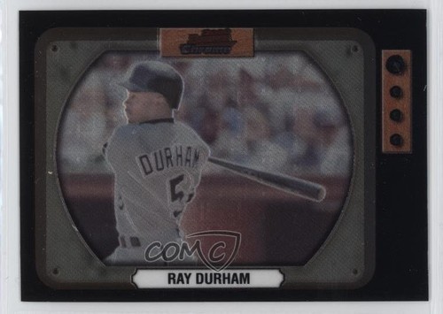 2000 Bowman Chrome Ray Durham #32 card