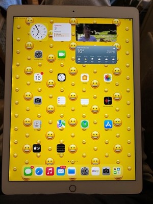 Apple iPad Pro 2. Gen 64GB, Wi-Fi + 4G (Ohne Simlock), 12,9 Zoll - Gold