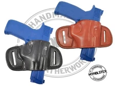 OWB Quick Draw Holster – Leather , Secure Compatible W/ Sig Sauer P365