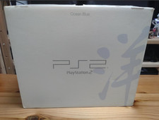 Playstation 2 Ocean Blue PS2 Console SCPH-37000 From Japan