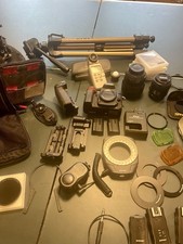 Nikon DX Camera Complete Photography Kit D7000 Lenses Flashes Backpack