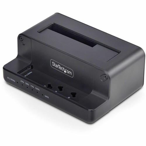 StarTech.com M.2 NVMe to 2.5/3.5" SATA Drive Duplicator, Dual Bay Standalone - Picture 6 of 9