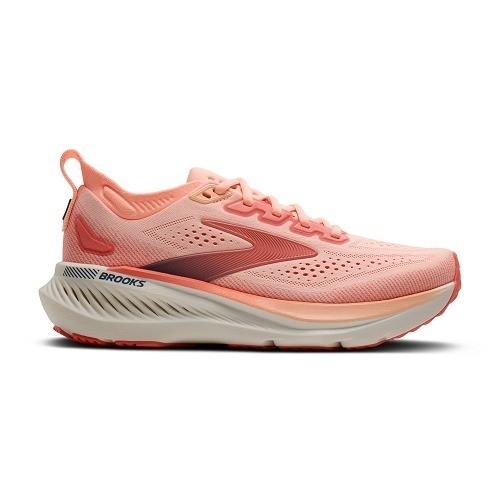 Brooks Glycerin GTS 23 [1204921B822] Women Running Shoes Peach/Glazed Ginger