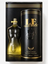 H Beauty LE Man Black Eau de Parfum 3.4 FL. OZ. 100ml