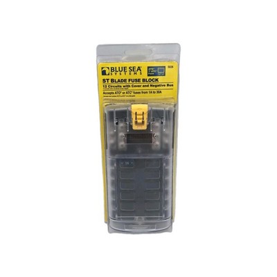 Blue Sea Systems 5026 ST Blade Fuse Blocks