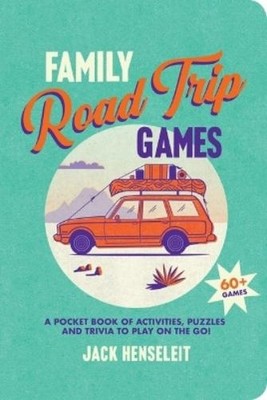 Jack Henseleit Family Road Trip Games (Paperback)