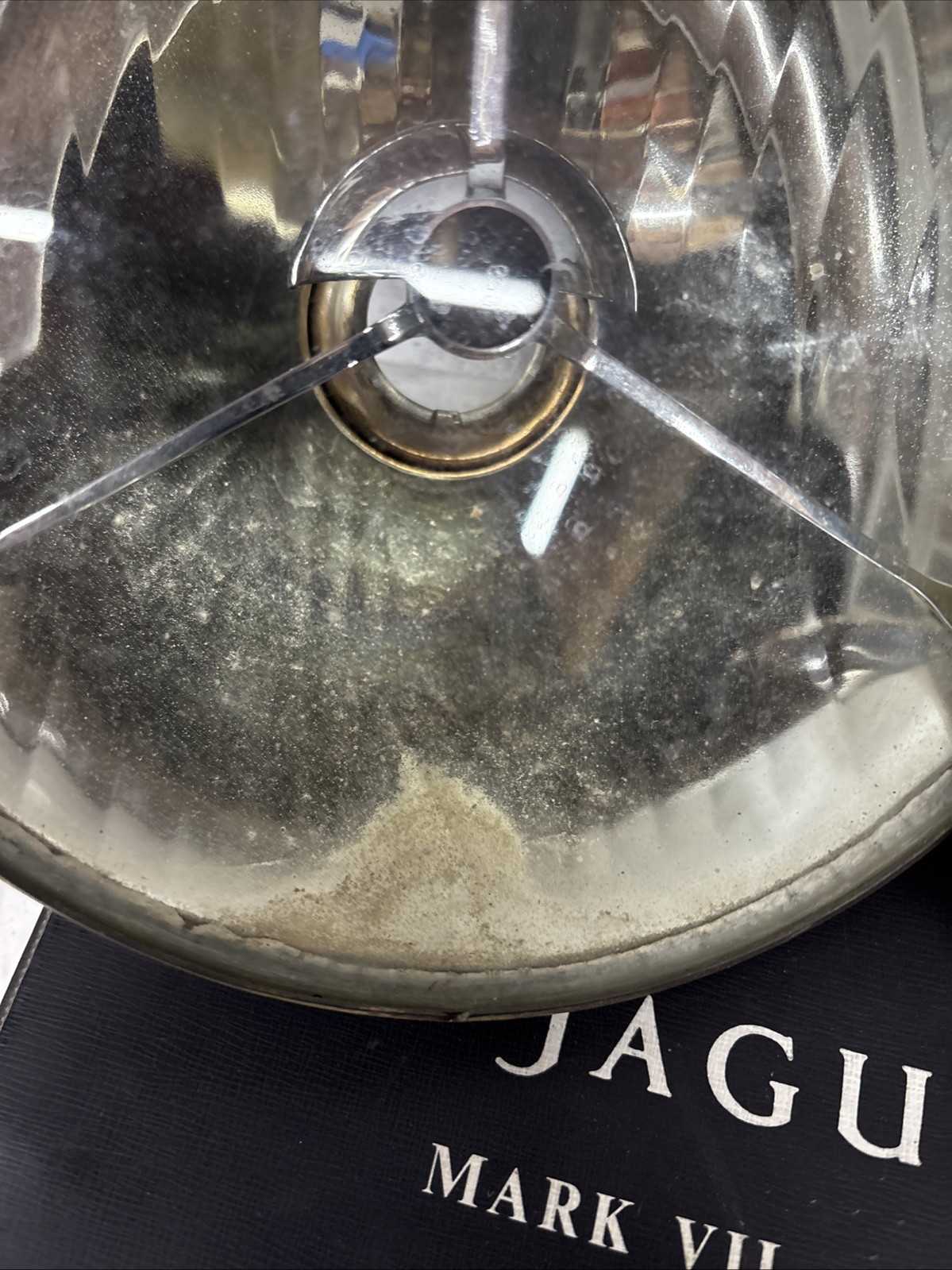 Jaguar XK120 Mk VII Aston Martin DB4 Original Lucas PF770  Head Lamp Set