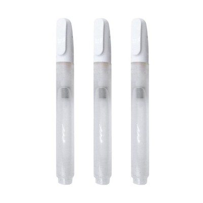 3Pcs Leerer Nachfüllstift Whiteboard Pen Paint Transparent Penholder Marker