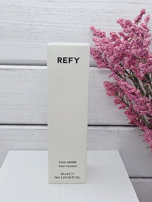 REFY Face Setter Clear Spray 1.69oz/50ml - NEW in SEALED Box Fresh 