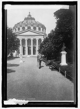 The Athenium,Bucharest,Romania,Europe,1908-1919,National Photo Company