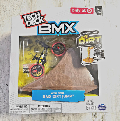 Tech Deck BMX Dirt Jump Set w/ Exclusive CULT crew Bike & Kinetic